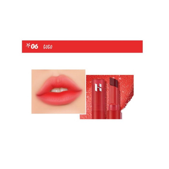 Тинт для губ Holika Water Vibe Tint 06 GOGO, фото 4 Тинт для губ Holika Water Vibe Tint 06 GOGO, фото 4